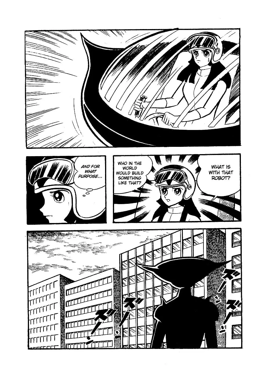 Mazinger Z Chapter 4 page 2 - 