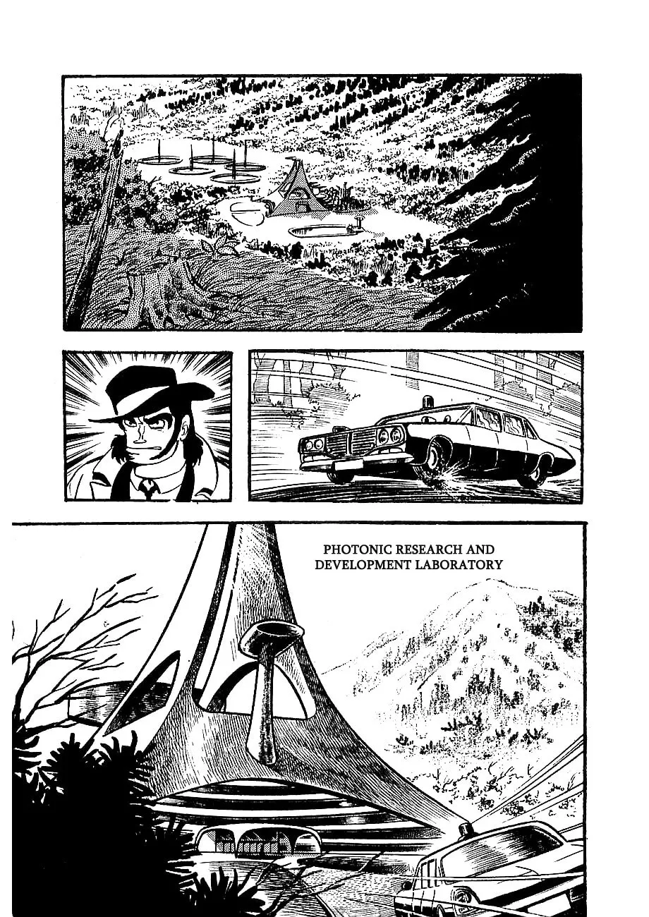 Mazinger Z Chapter 4 page 11 - 