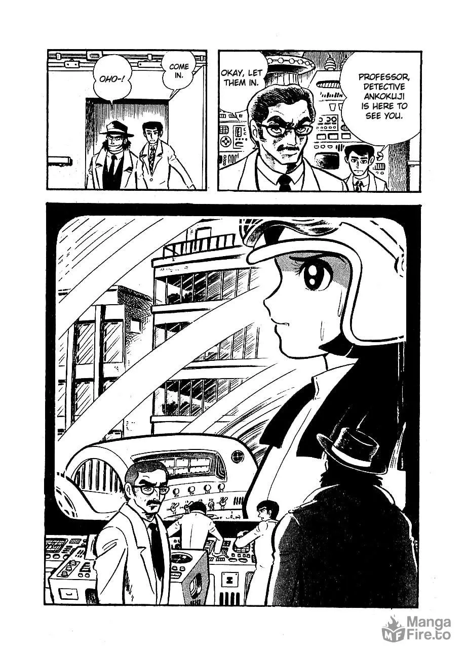 Mazinger Z Chapter 4 page 12 - 