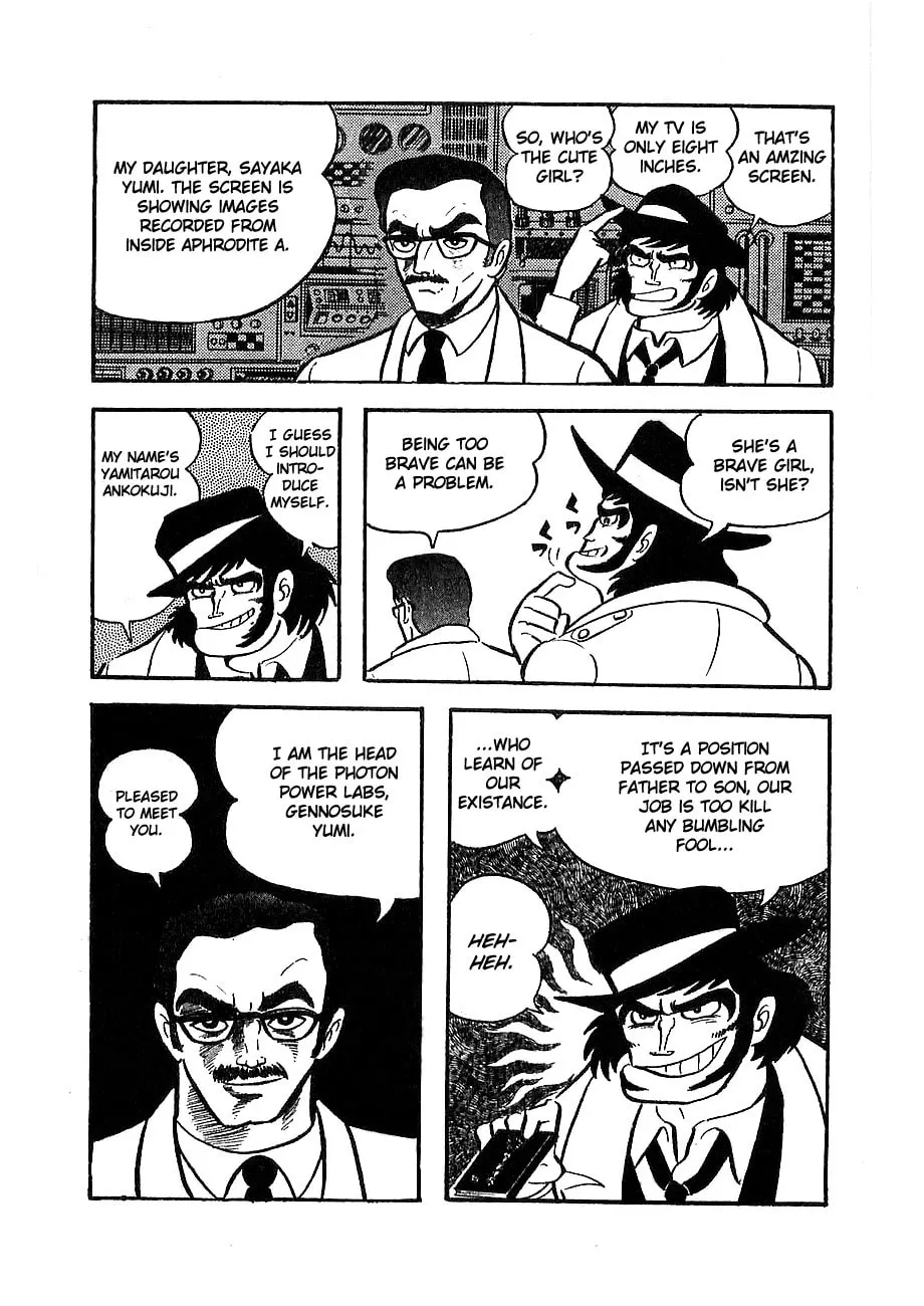 Mazinger Z Chapter 4 page 13 - 
