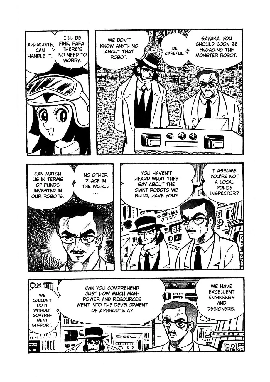 Mazinger Z Chapter 4 page 14 - 