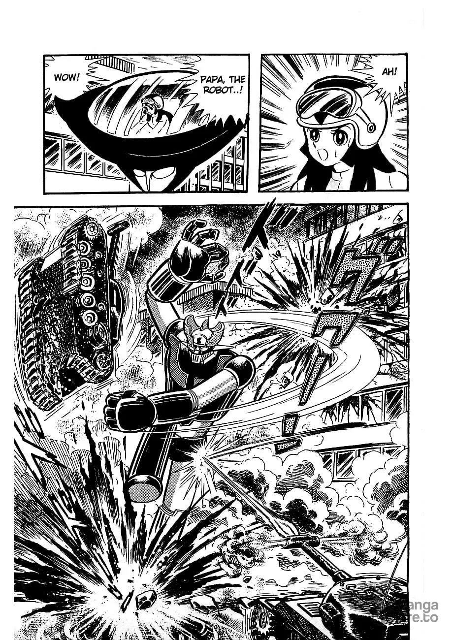 Mazinger Z Chapter 4 page 15 - 