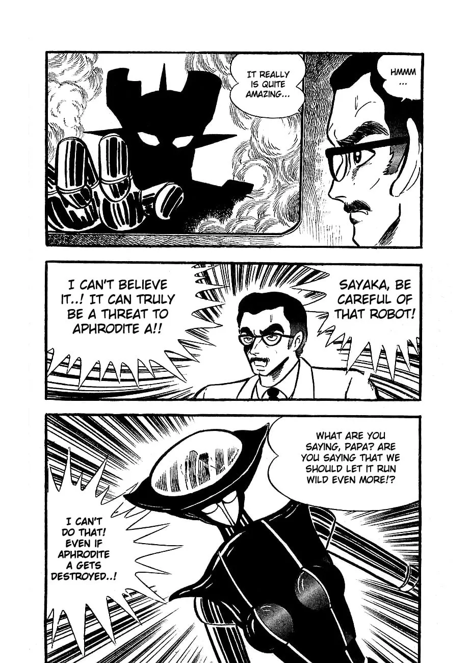 Mazinger Z Chapter 4 page 16 - 