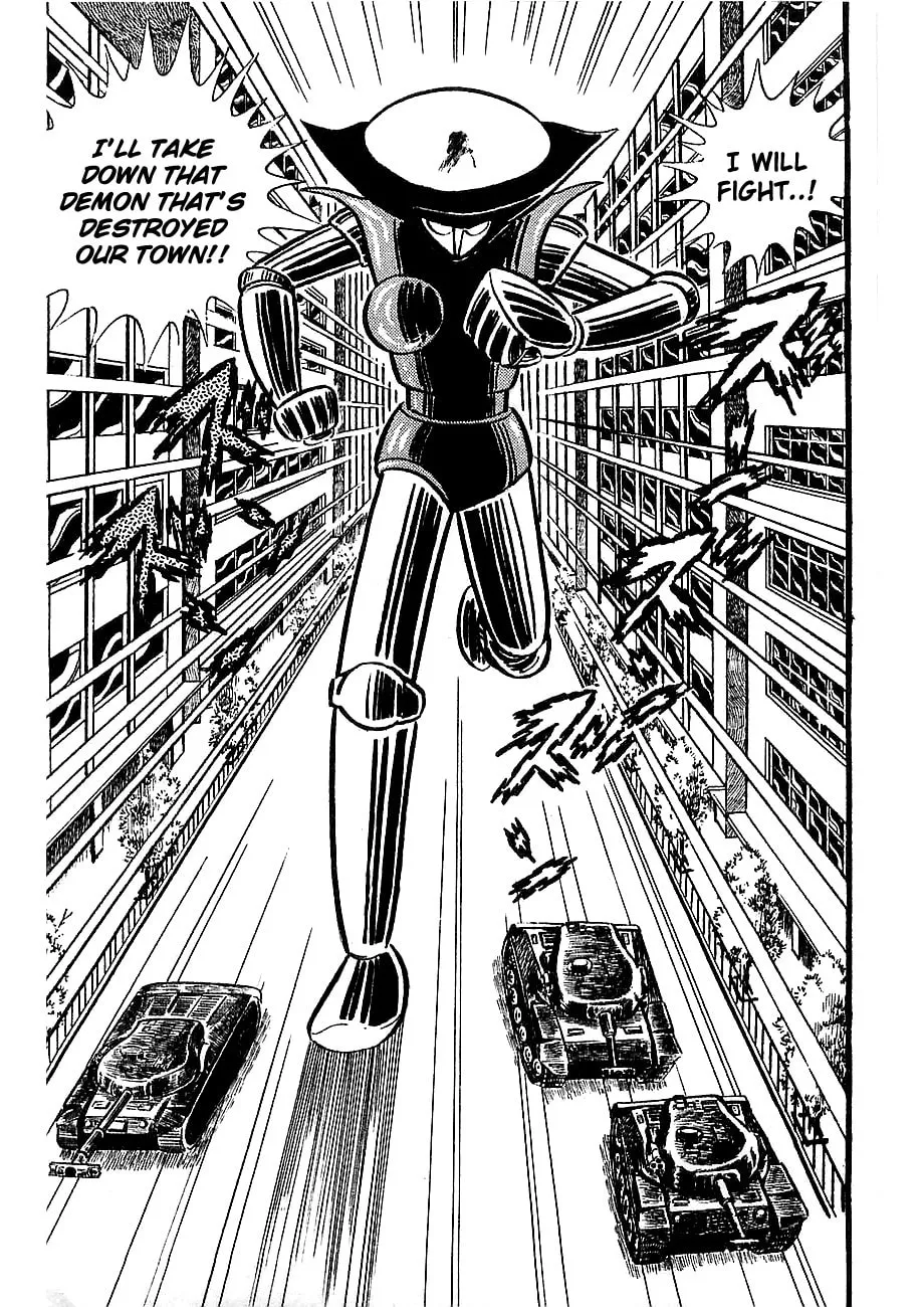 Mazinger Z Chapter 4 page 17 - 