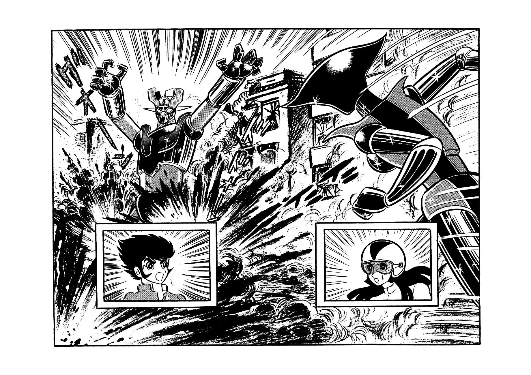 Mazinger Z Chapter 4 page 18 - 