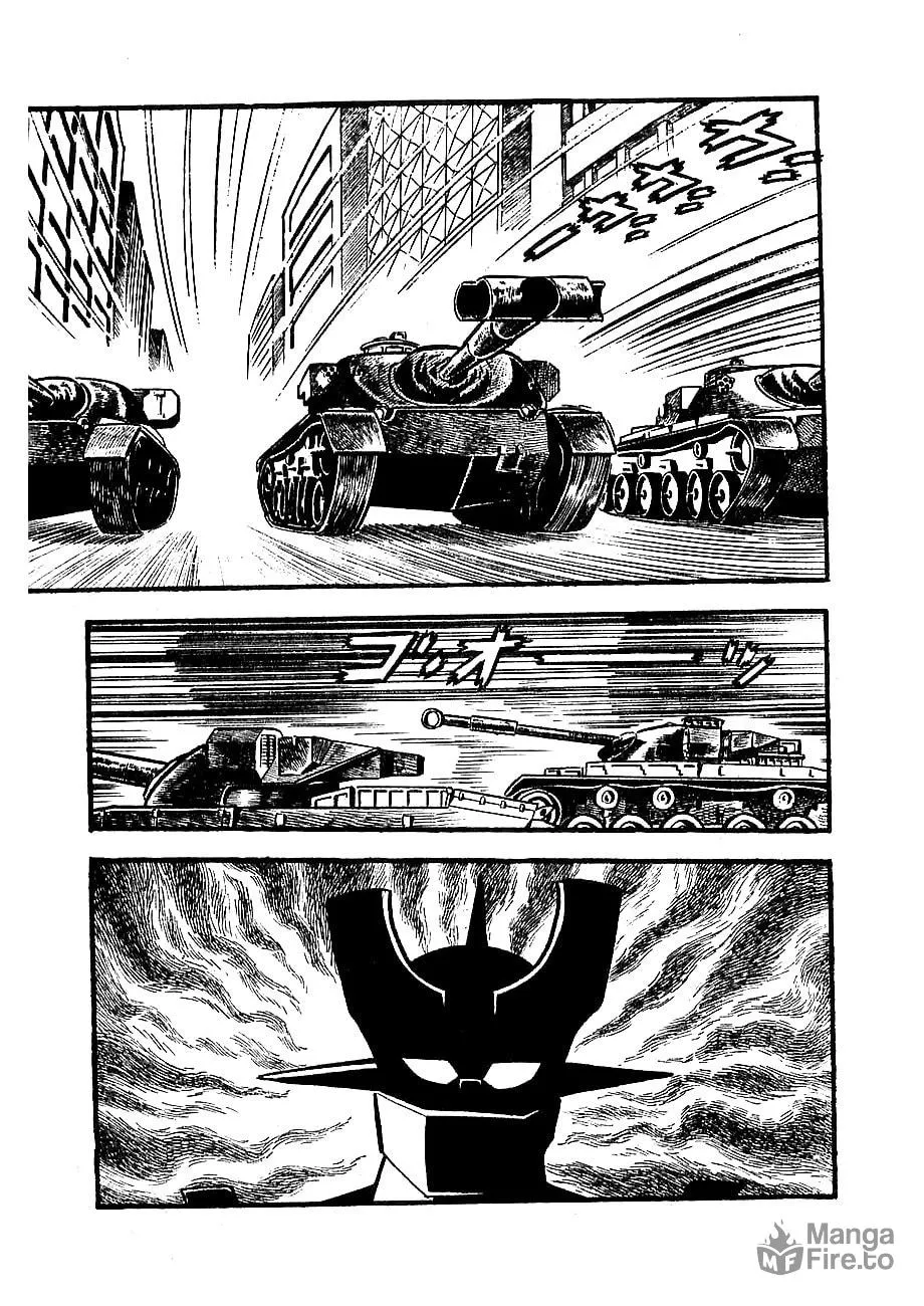 Mazinger Z Chapter 4 page 3 - 