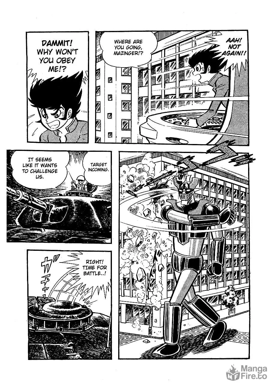 Mazinger Z Chapter 4 page 5 - 