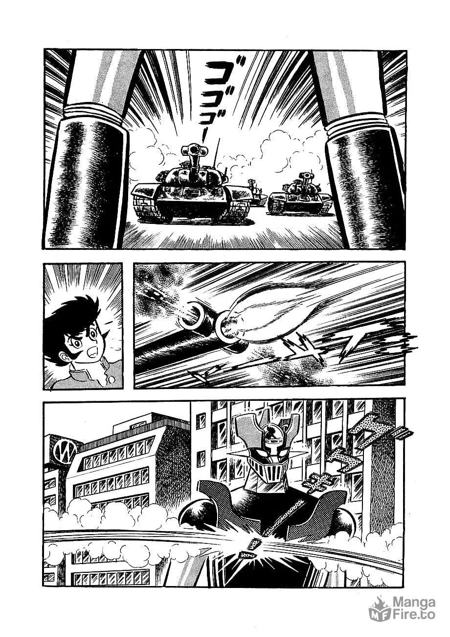 Mazinger Z Chapter 4 page 6 - 