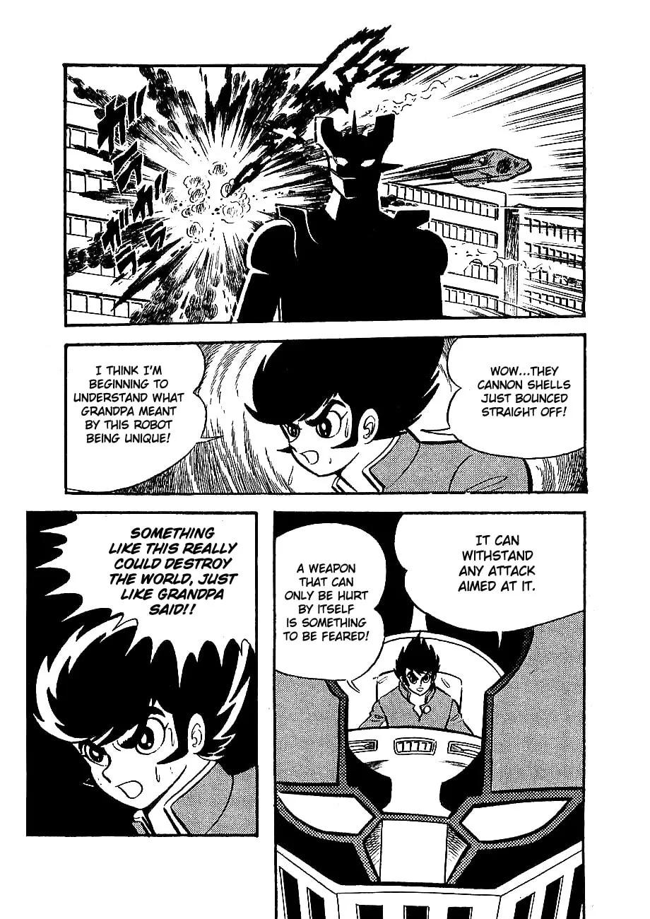 Mazinger Z Chapter 4 page 7 - 