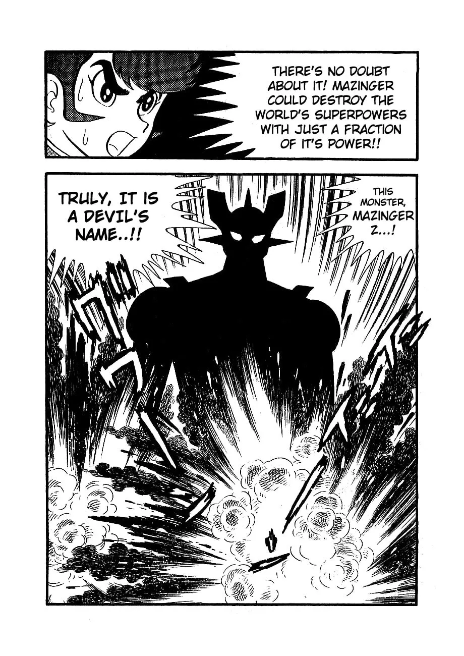 Mazinger Z Chapter 4 page 8 - 
