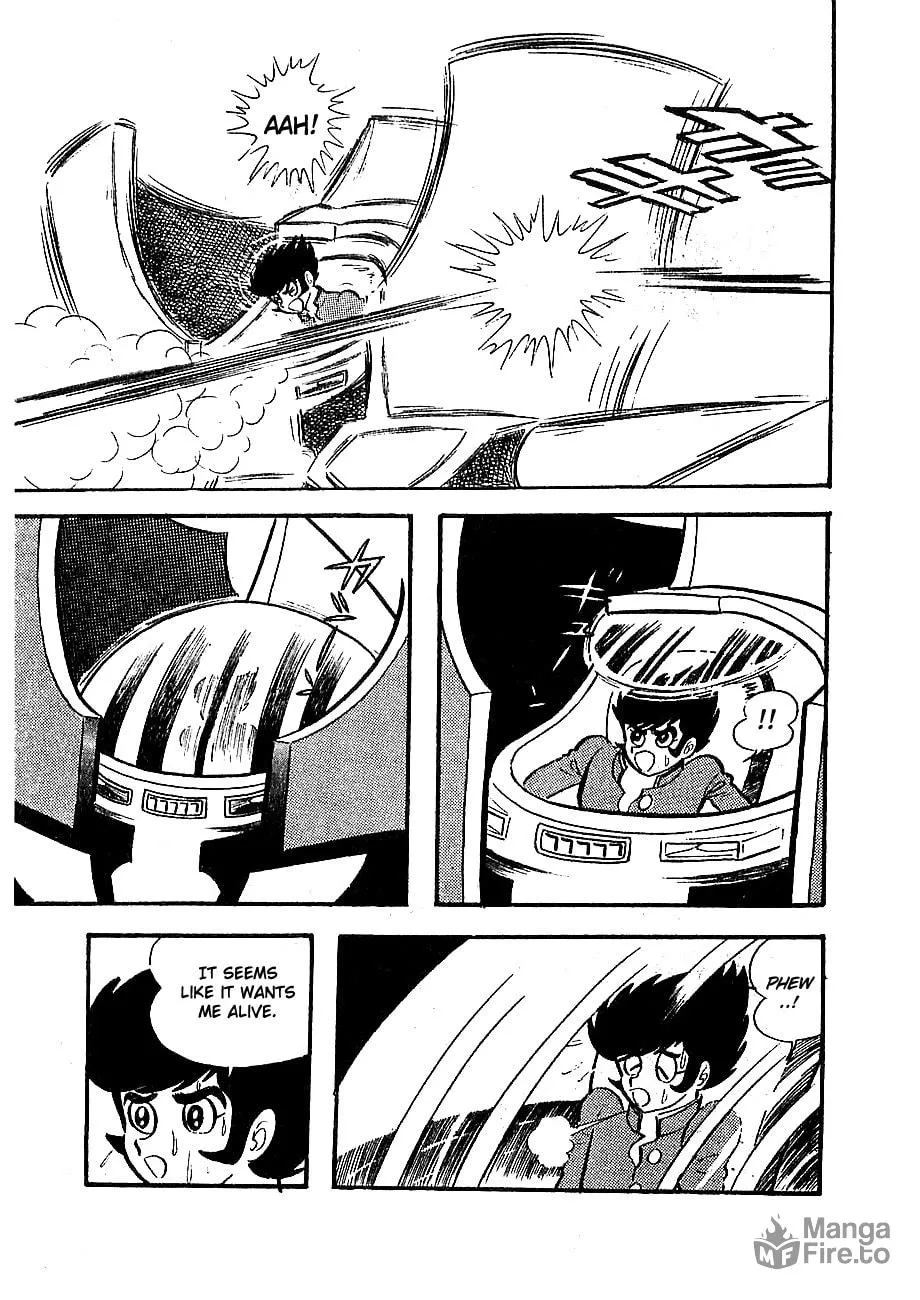Mazinger Z Chapter 4 page 9 - 
