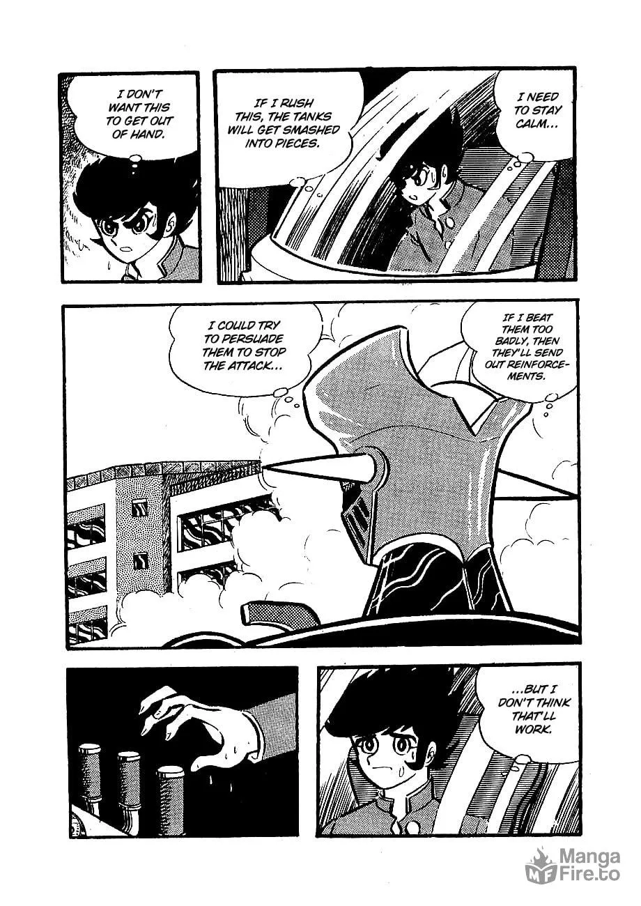Mazinger Z Chapter 4 page 10 - 