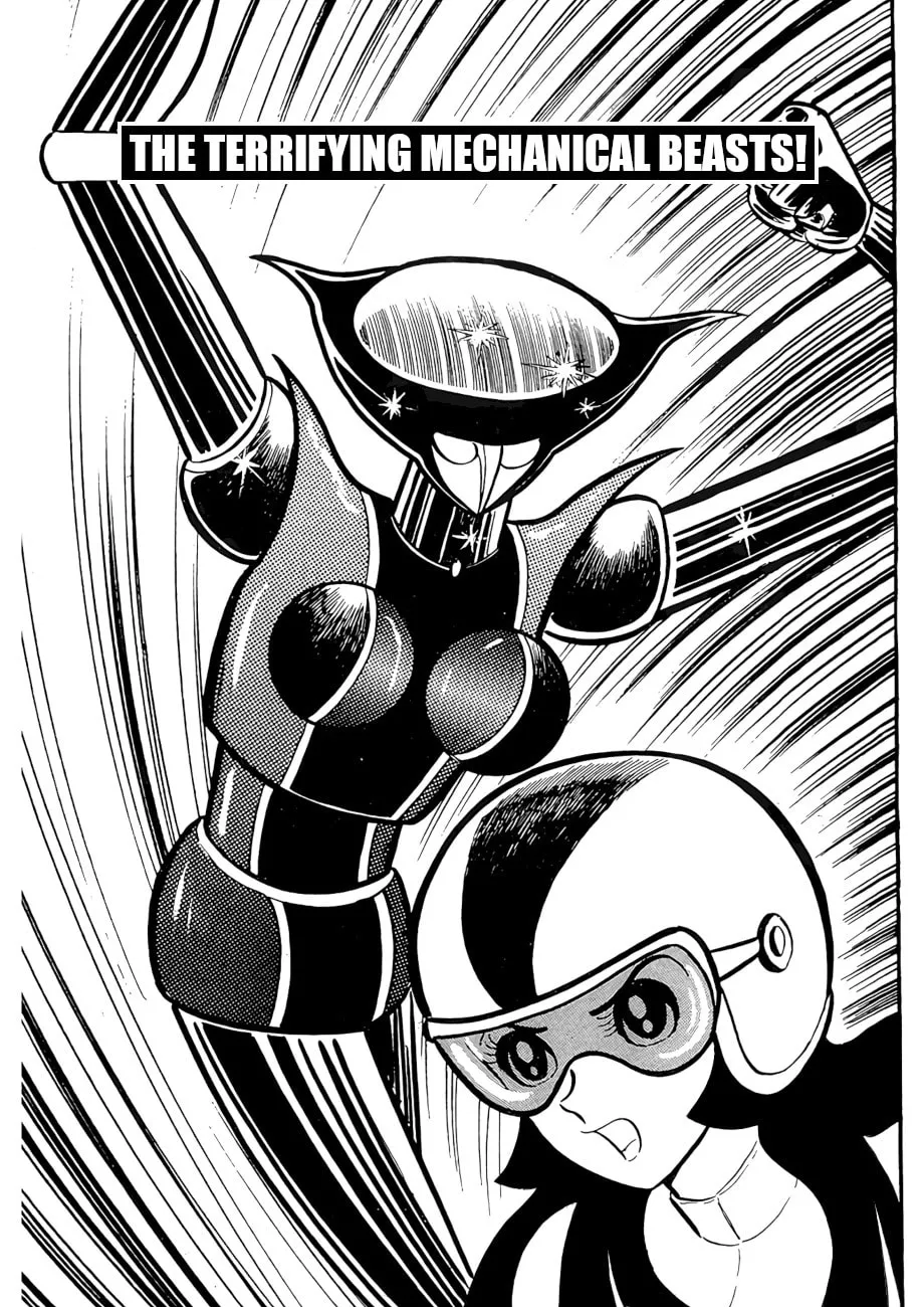 Mazinger Z Chapter 5 page 1 - 
