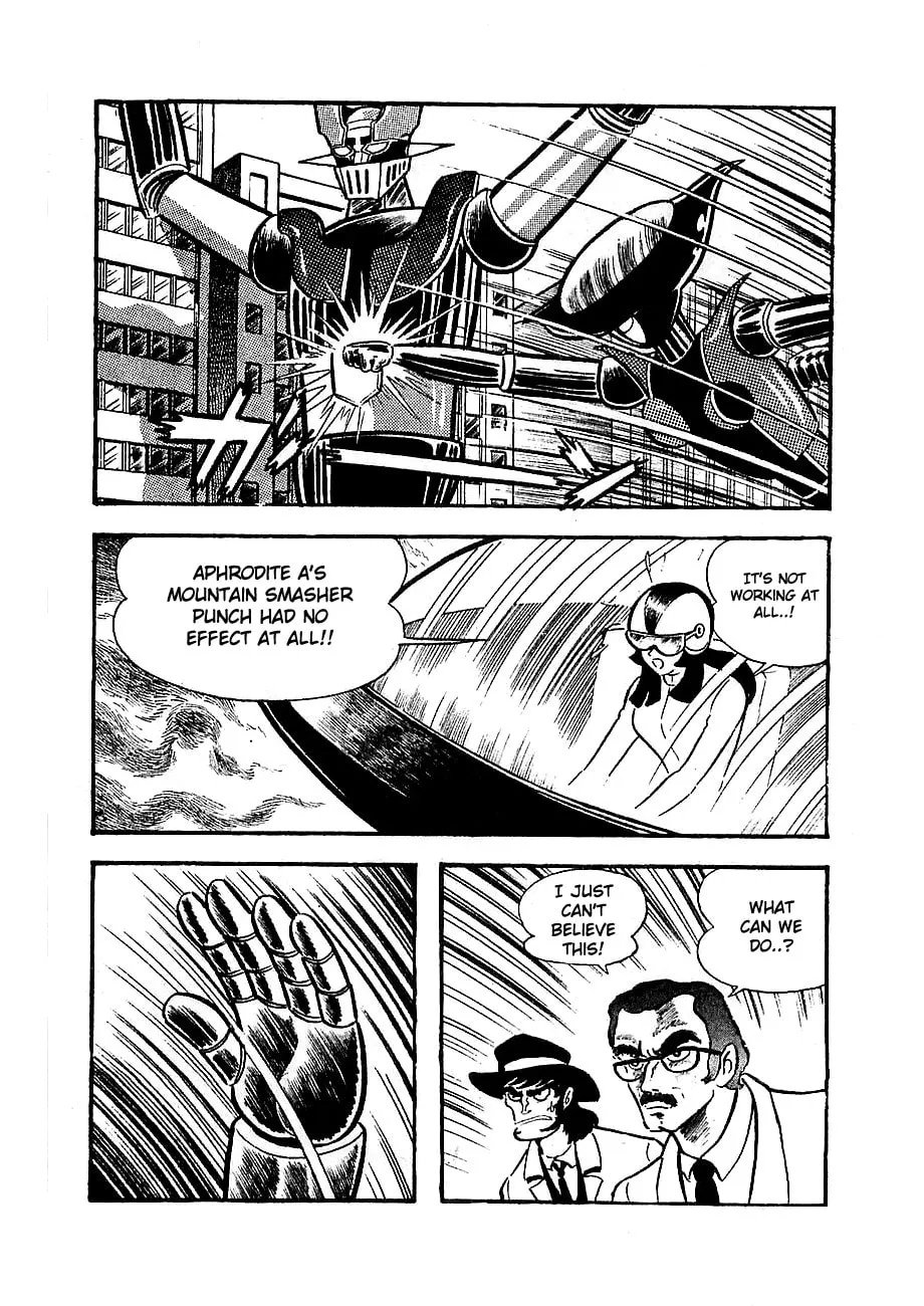 Mazinger Z Chapter 5 page 2 - 