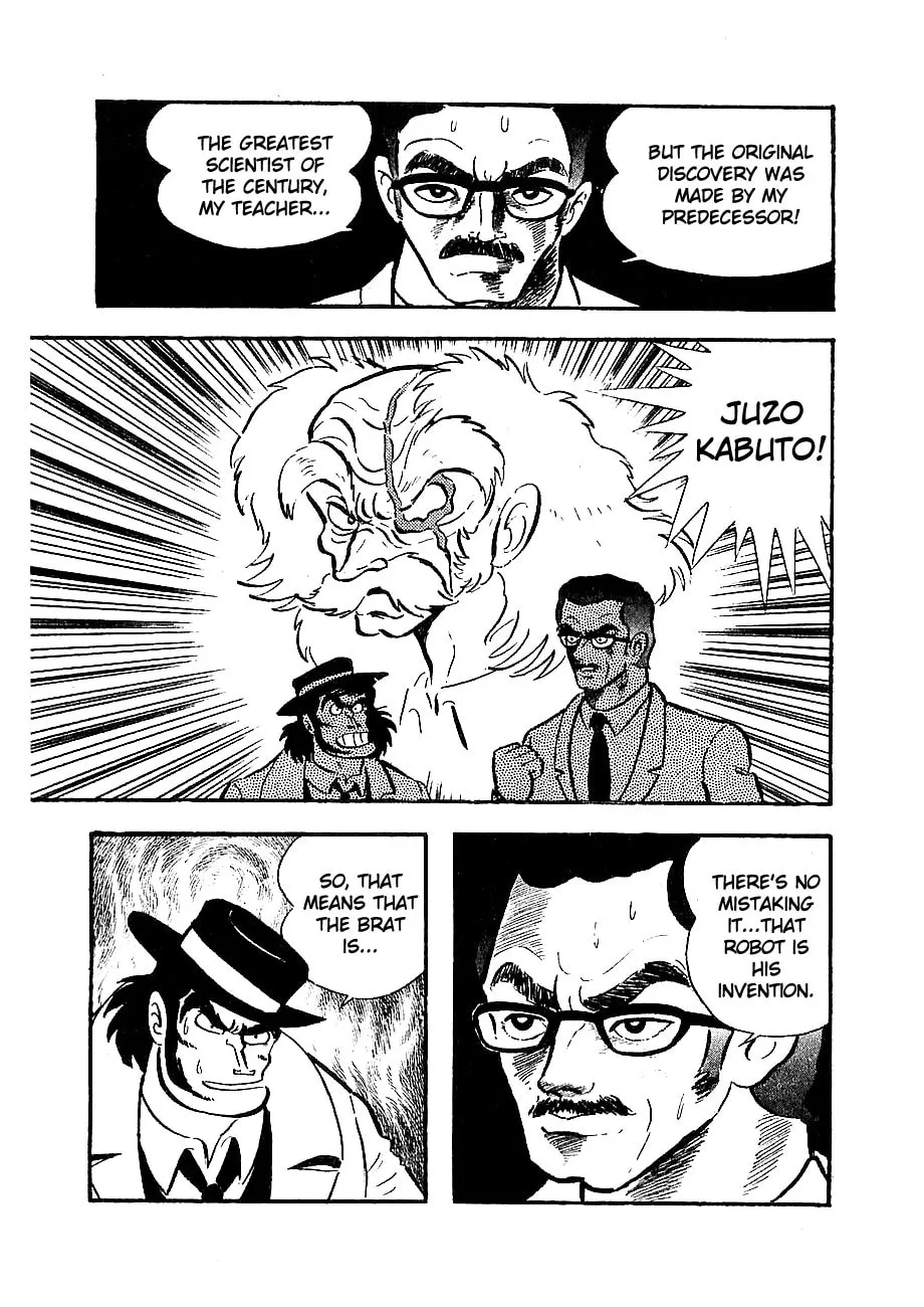 Mazinger Z Chapter 5 page 11 - 