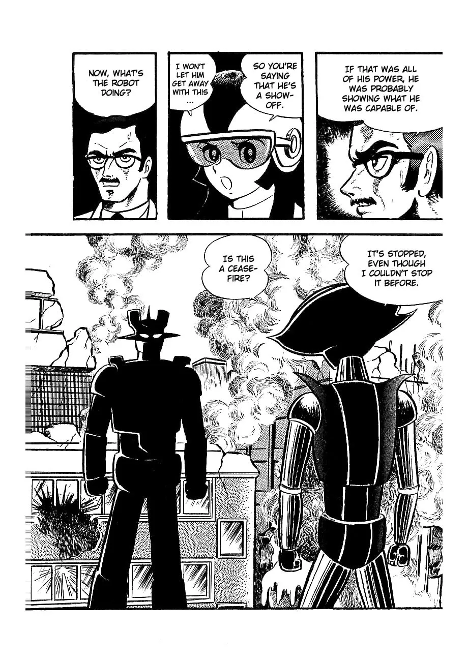 Mazinger Z Chapter 5 page 13 - 