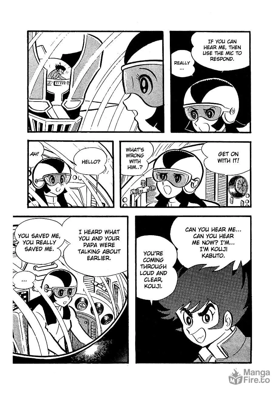 Mazinger Z Chapter 5 page 15 - 