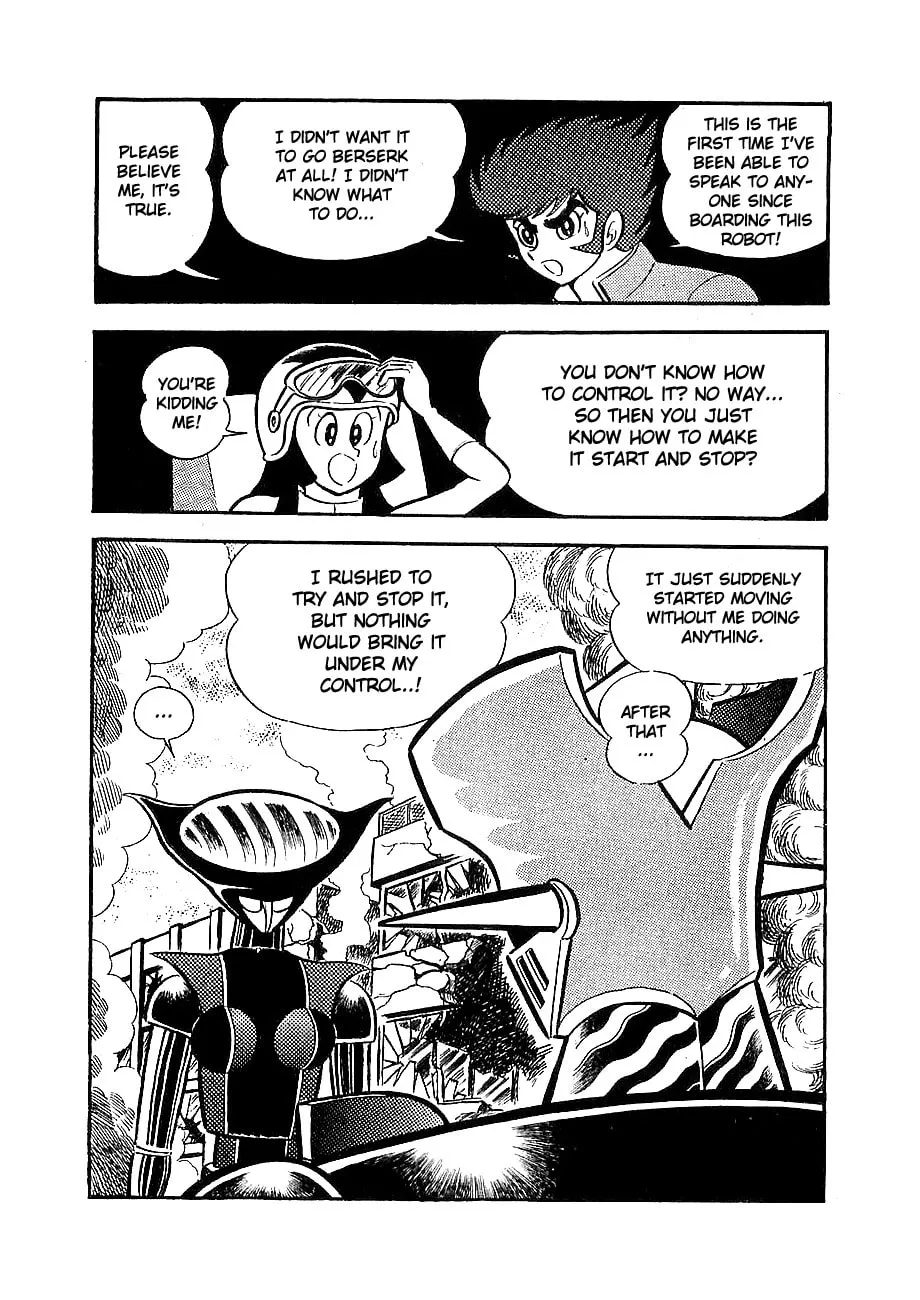 Mazinger Z Chapter 5 page 16 - 
