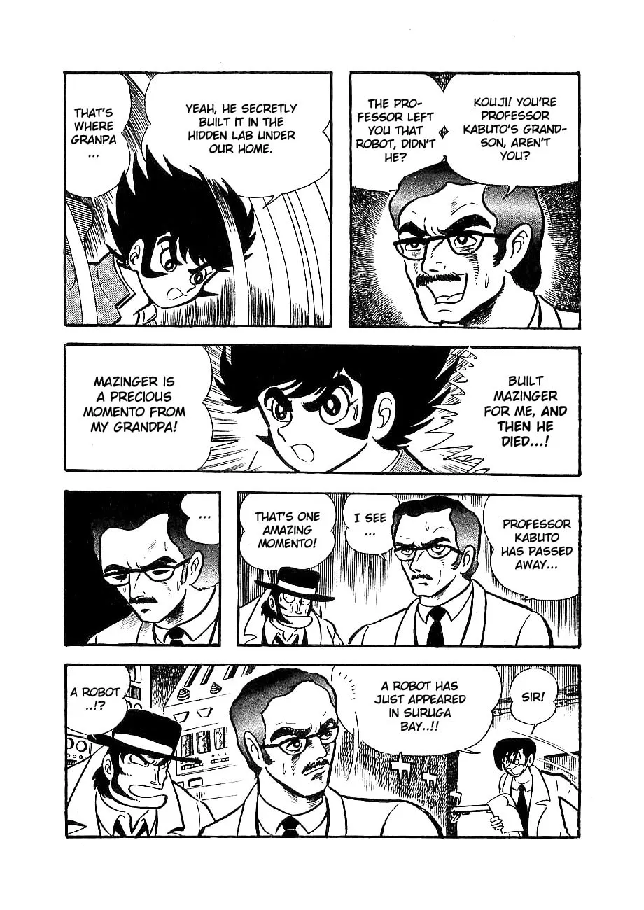 Mazinger Z Chapter 5 page 17 - 