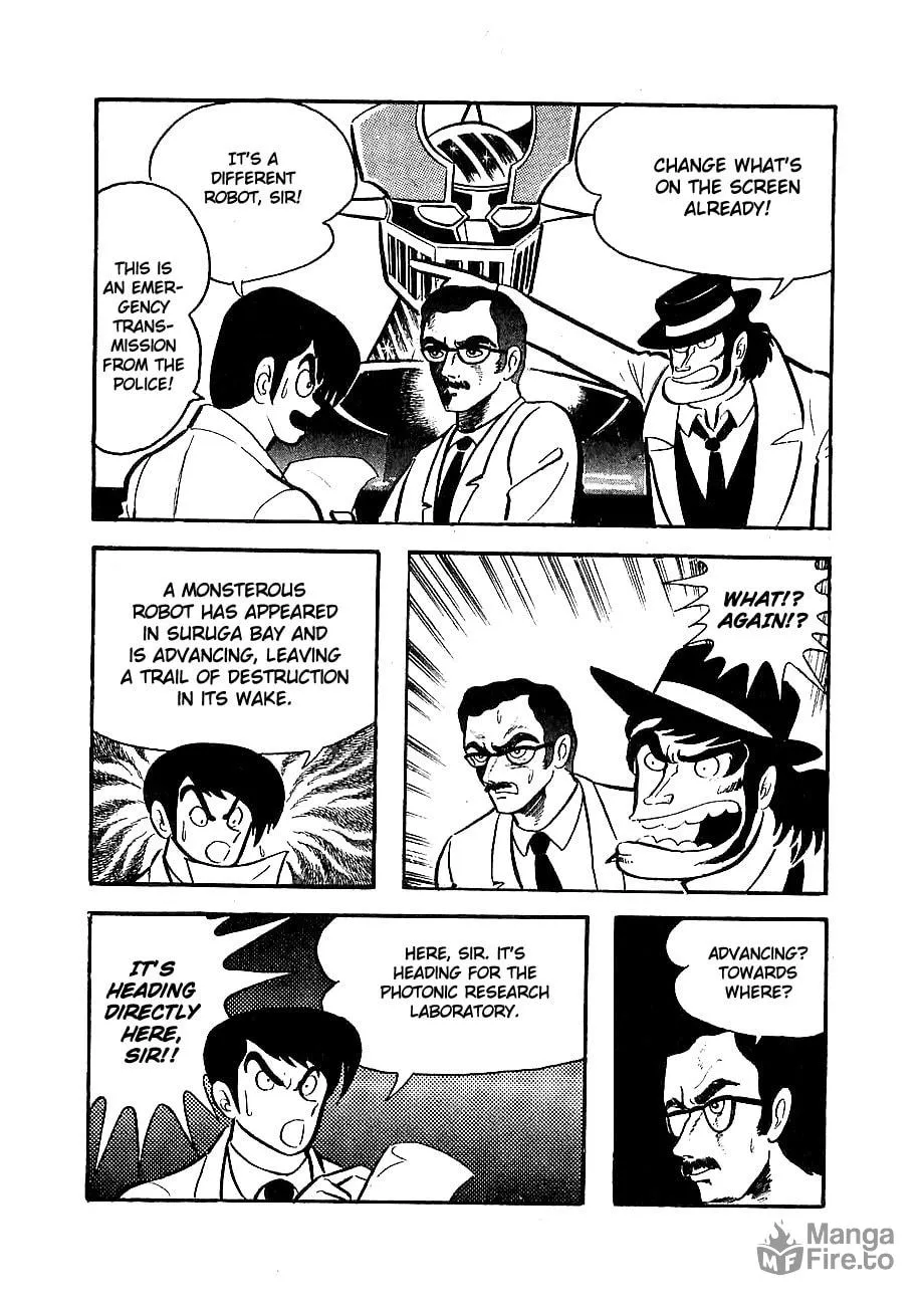 Mazinger Z Chapter 5 page 18 - 