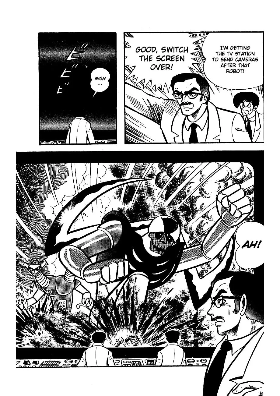 Mazinger Z Chapter 5 page 19 - 