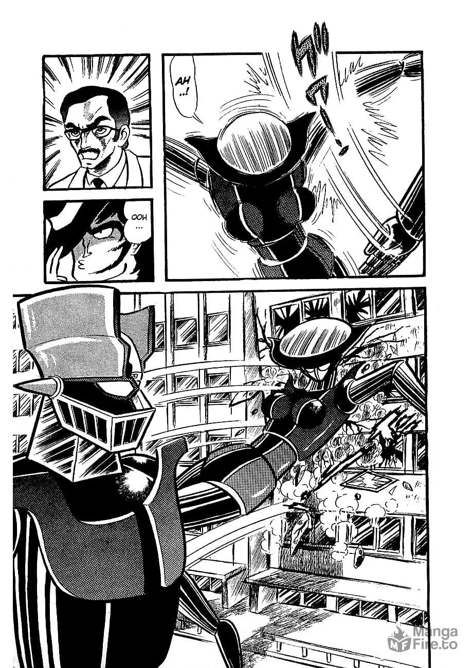 Mazinger Z Chapter 5 page 3 - 