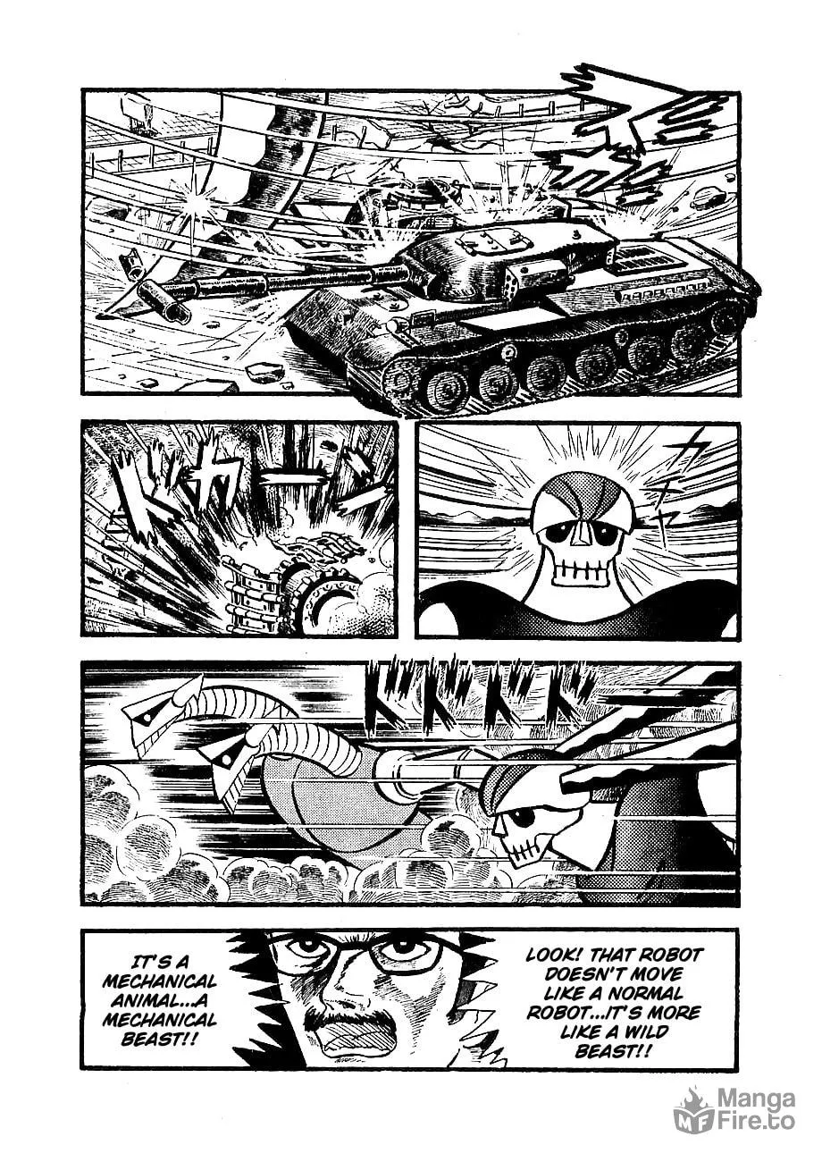 Mazinger Z Chapter 5 page 21 - 