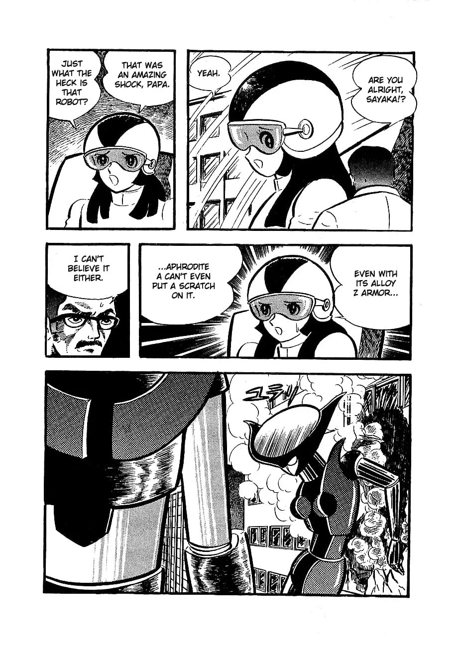 Mazinger Z Chapter 5 page 4 - 
