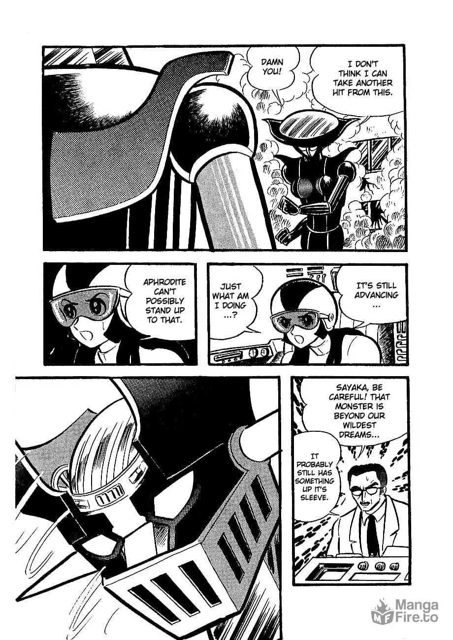 Mazinger Z Chapter 5 page 5 - 