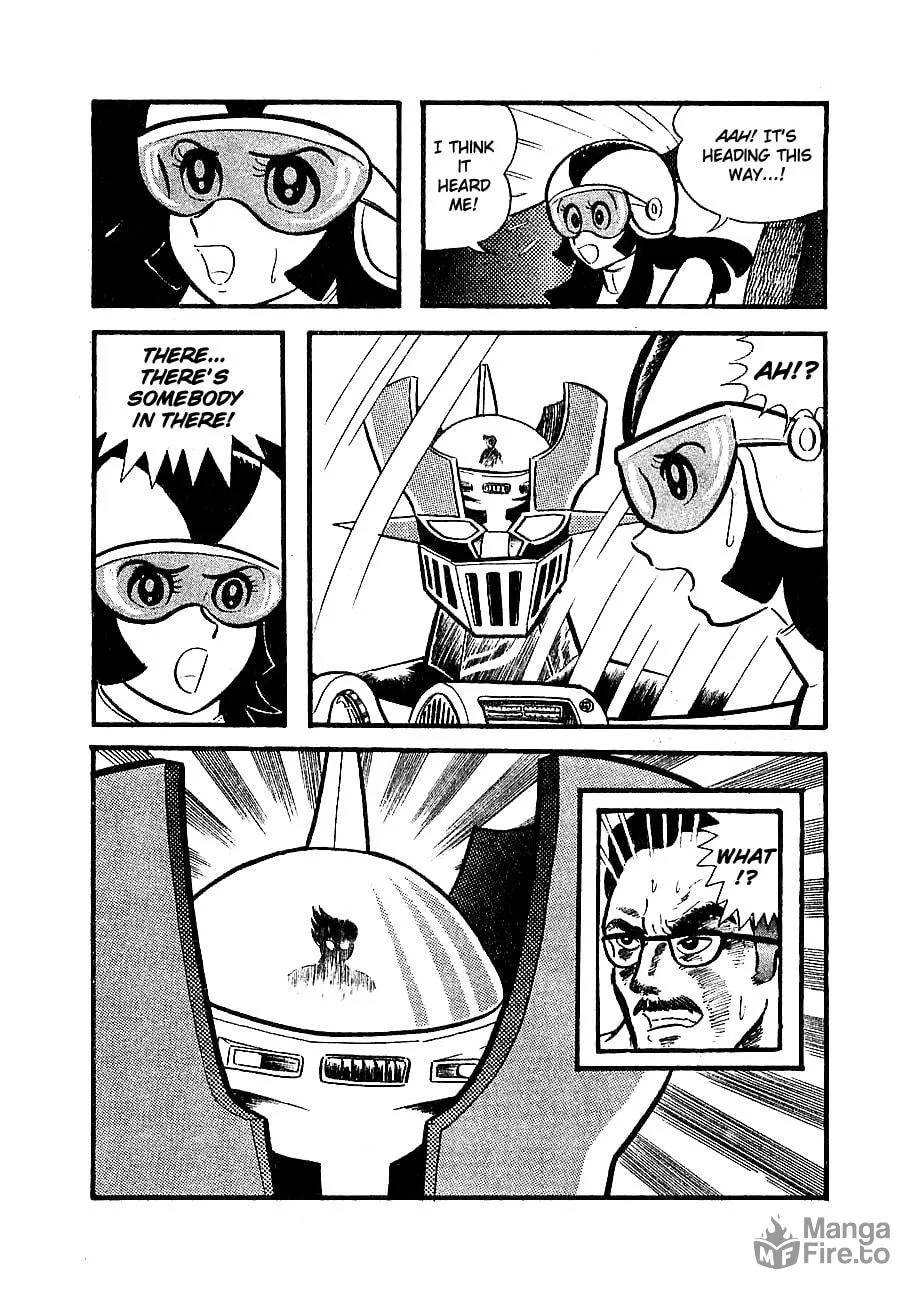 Mazinger Z Chapter 5 page 6 - 