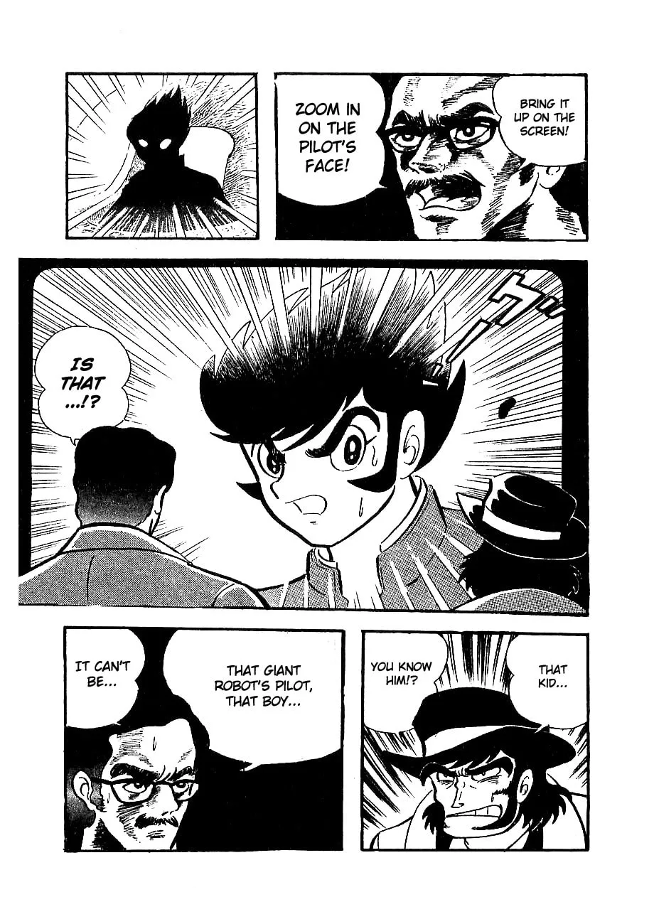 Mazinger Z Chapter 5 page 7 - 