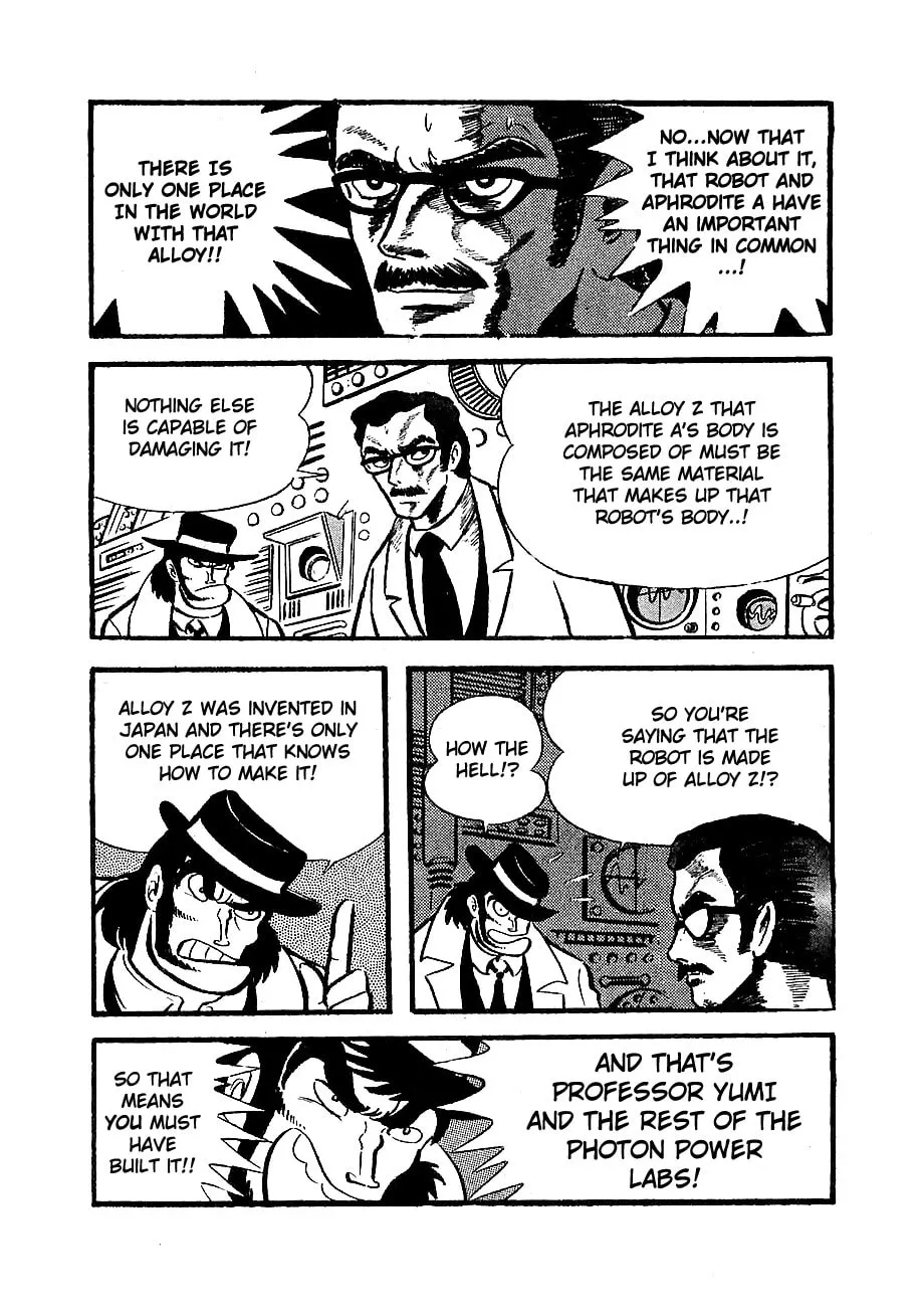 Mazinger Z Chapter 5 page 8 - 