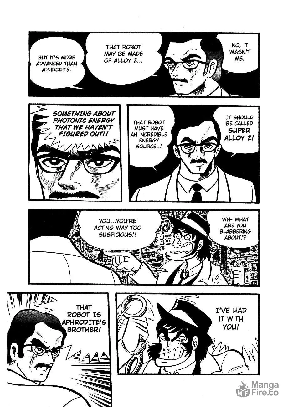 Mazinger Z Chapter 5 page 9 - 