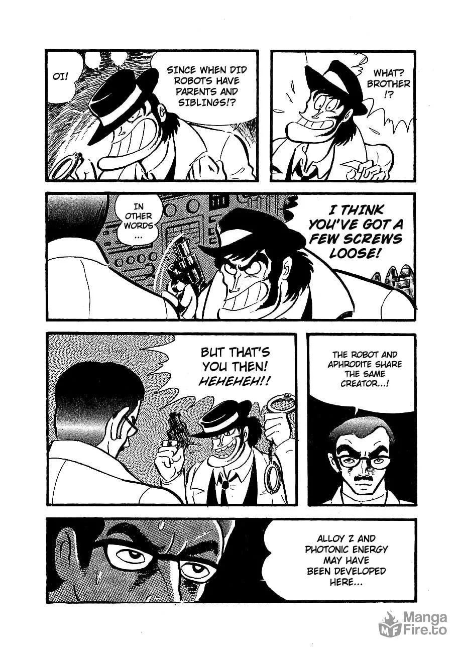 Mazinger Z Chapter 5 page 10 - 
