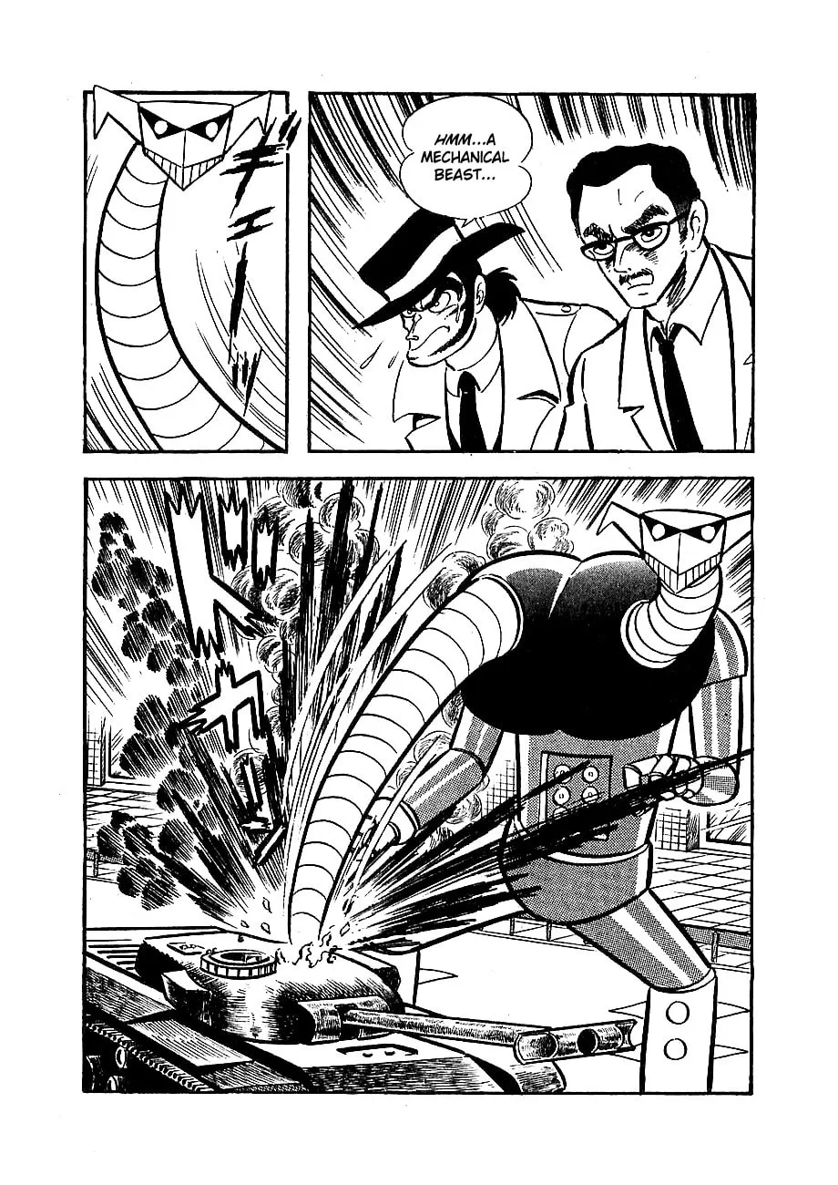 Mazinger Z Chapter 6 page 2 - 