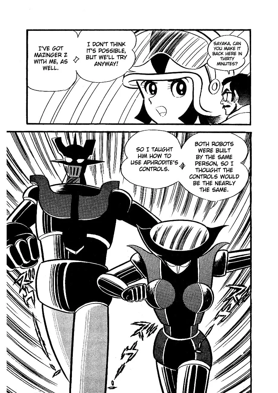 Mazinger Z Chapter 6 page 11 - 