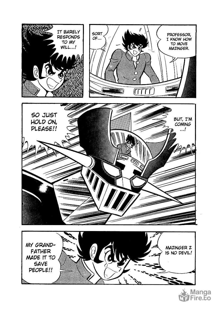 Mazinger Z Chapter 6 page 12 - 