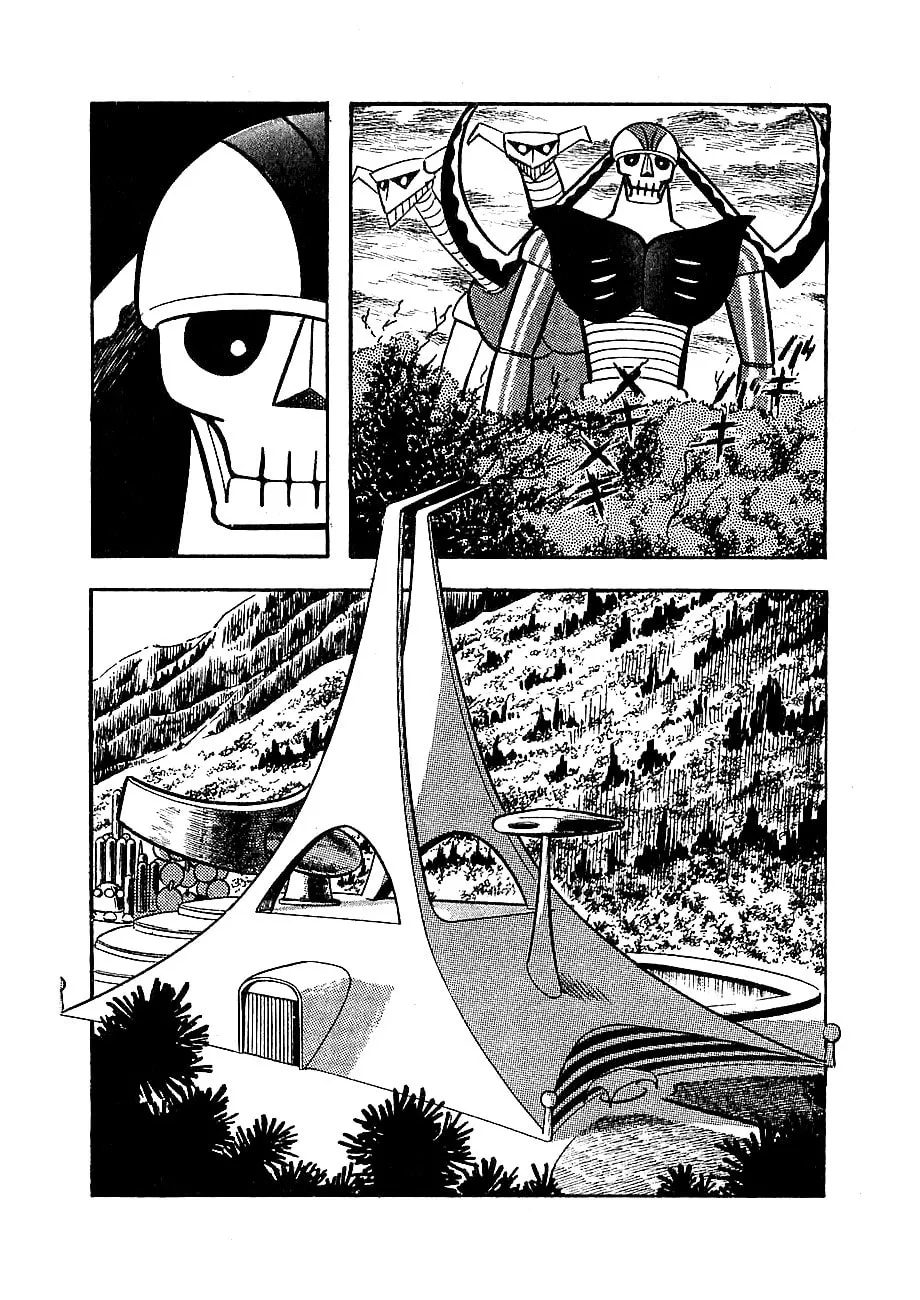 Mazinger Z Chapter 6 page 14 - 