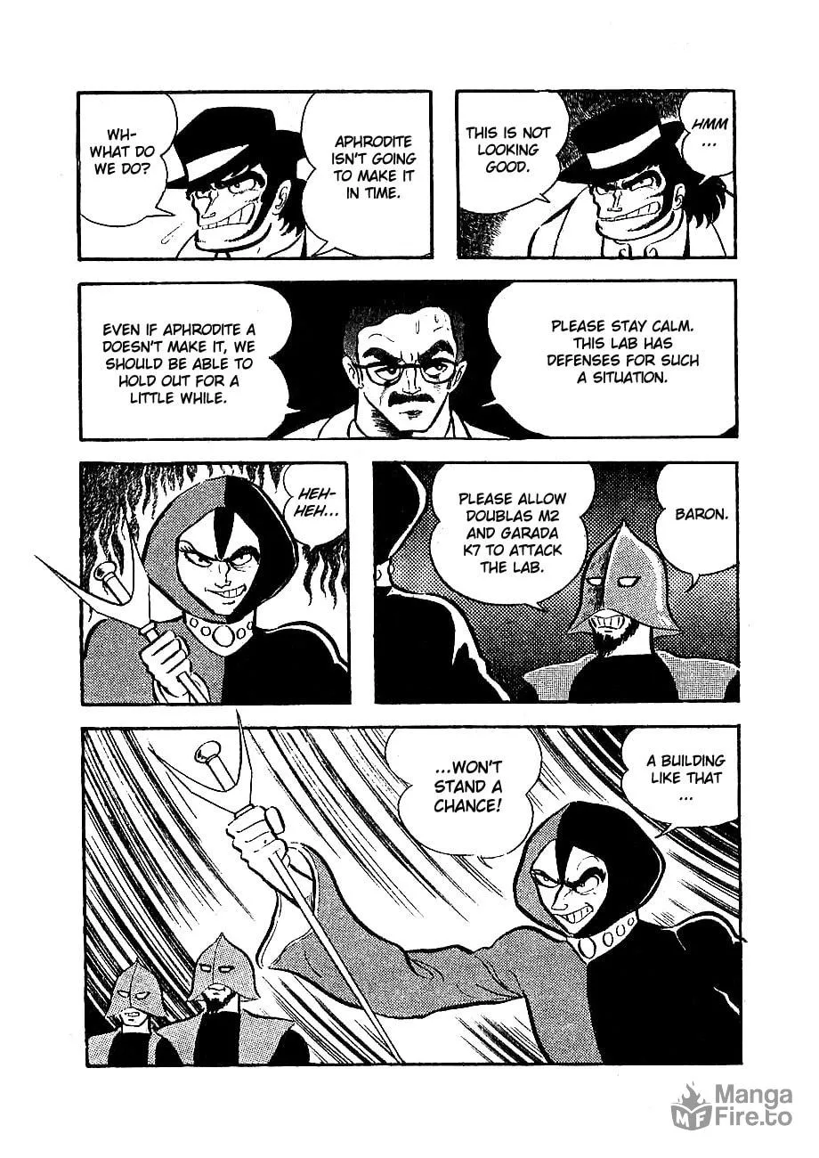 Mazinger Z Chapter 6 page 15 - 