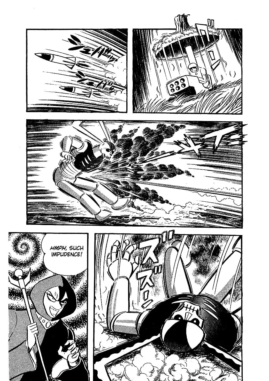 Mazinger Z Chapter 6 page 19 - 
