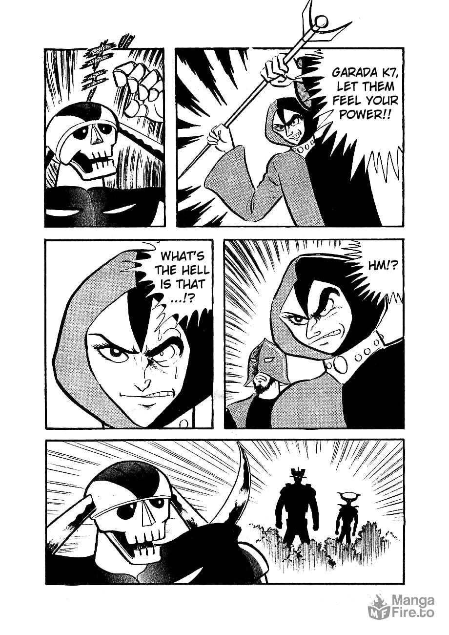 Mazinger Z Chapter 6 page 20 - 