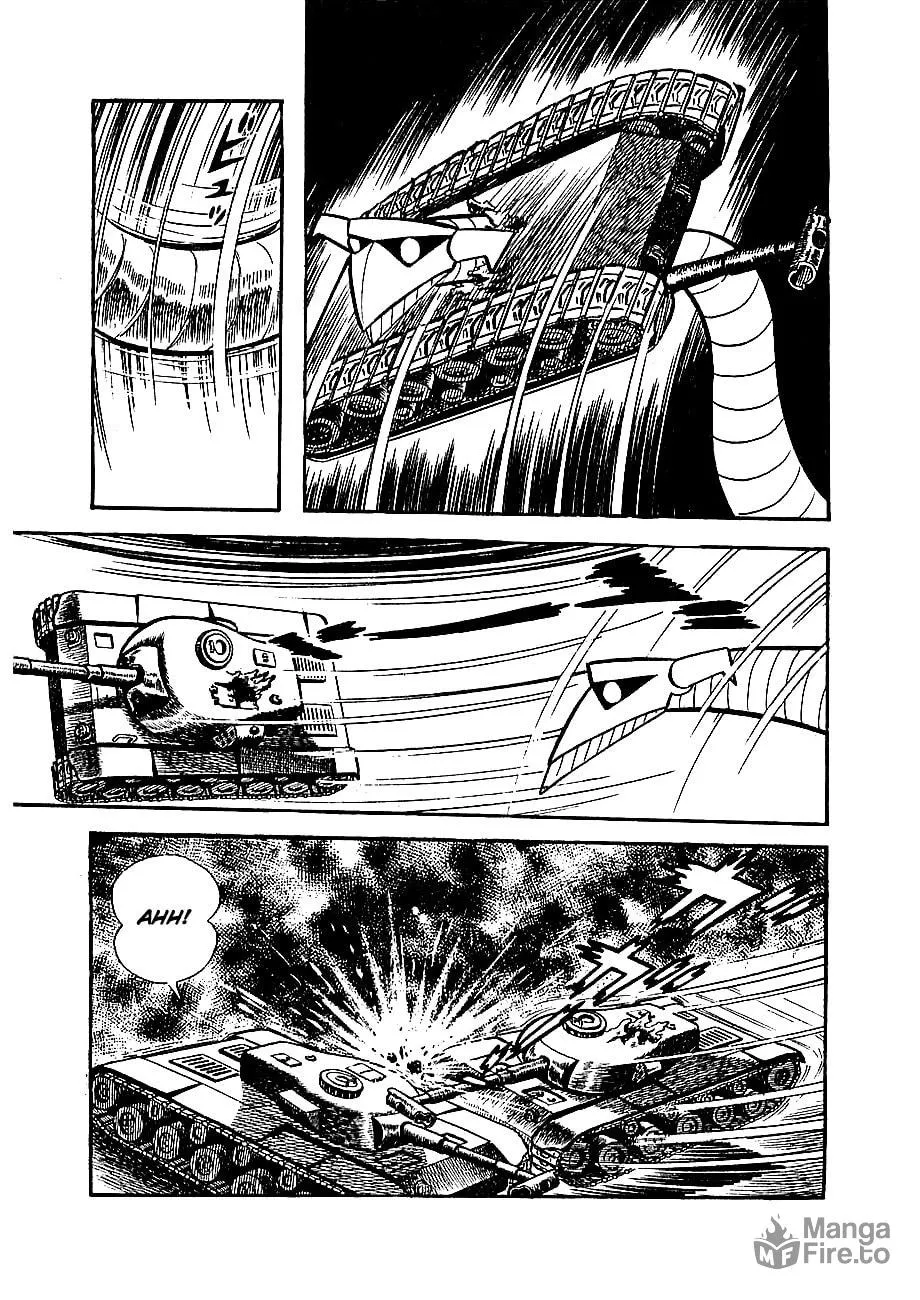 Mazinger Z Chapter 6 page 3 - 
