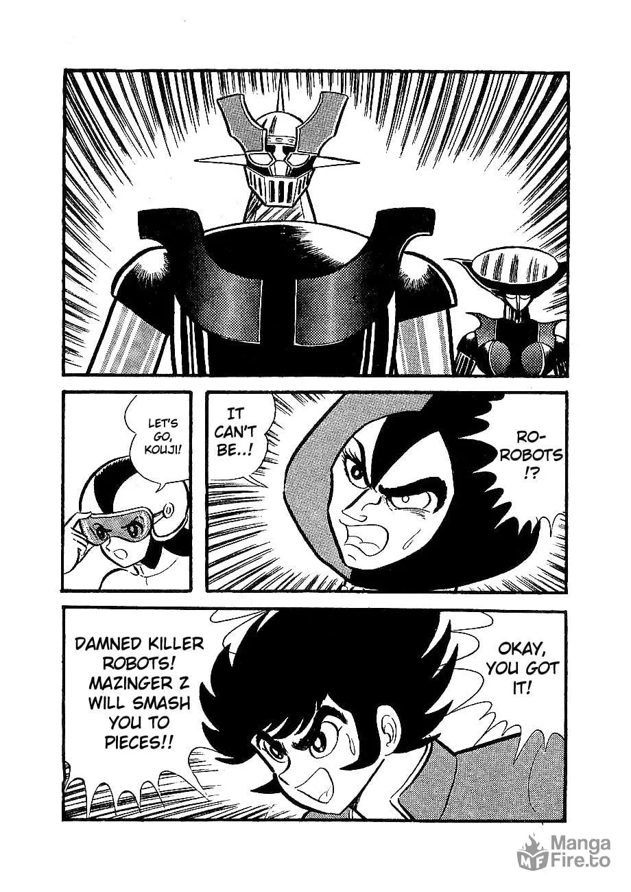 Mazinger Z Chapter 6 page 21 - 