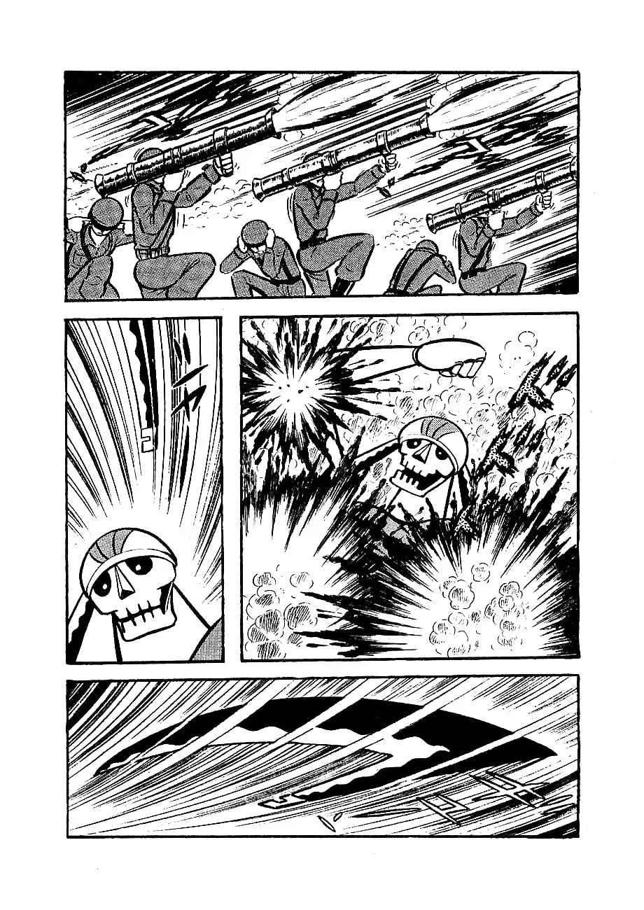 Mazinger Z Chapter 6 page 4 - 