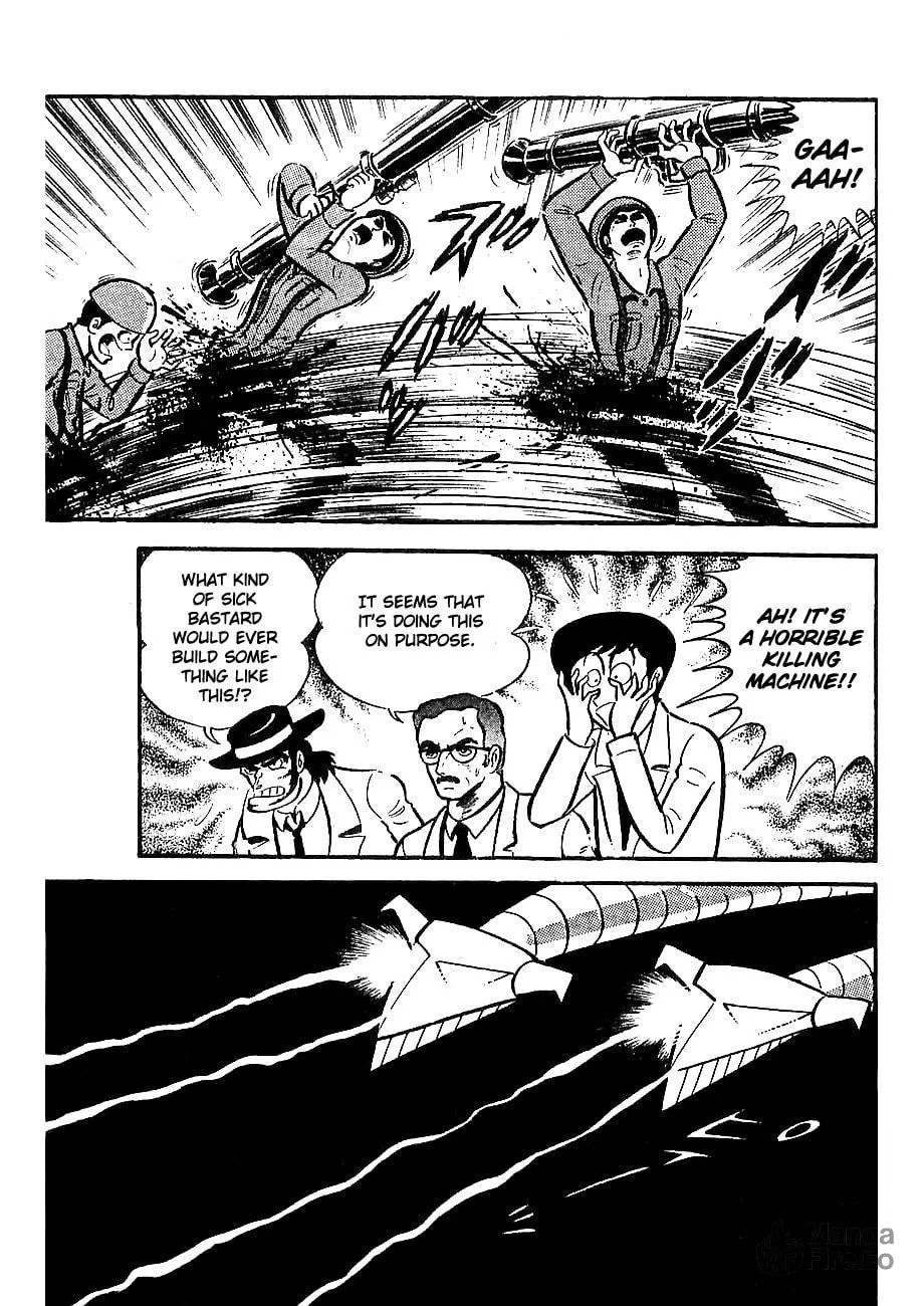 Mazinger Z Chapter 6 page 5 - 