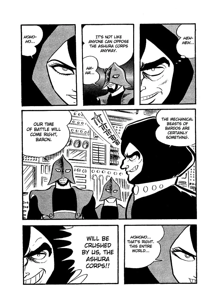 Mazinger Z Chapter 6 page 8 - 
