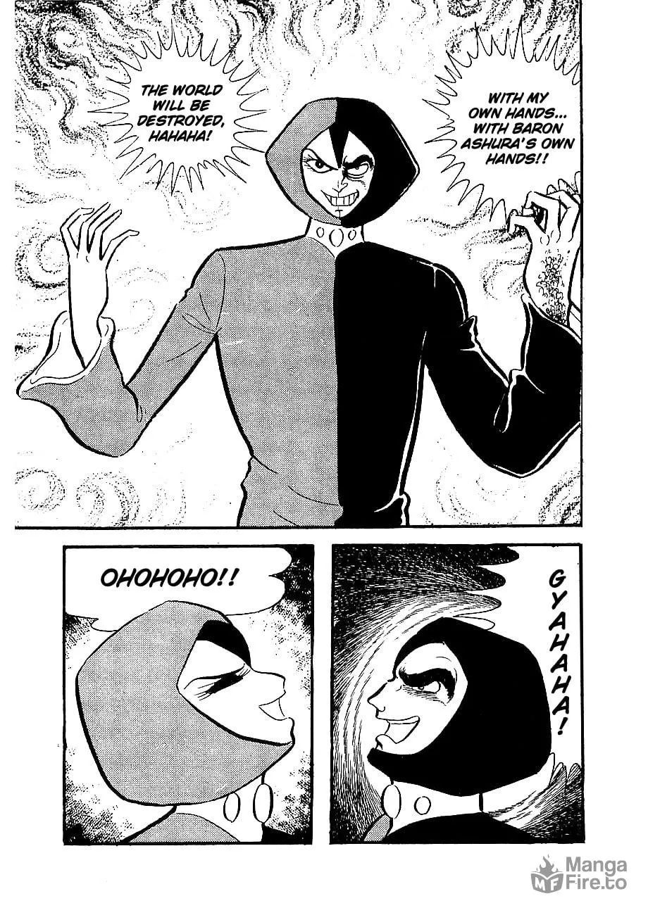 Mazinger Z Chapter 6 page 9 - 