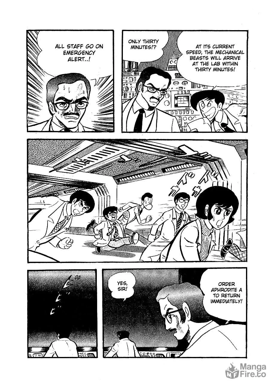 Mazinger Z Chapter 6 page 10 - 