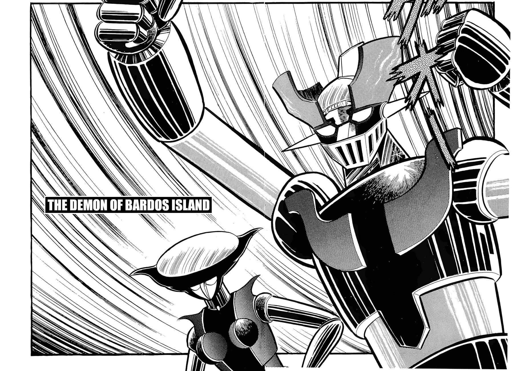 Mazinger Z Chapter 7 page 1 - 