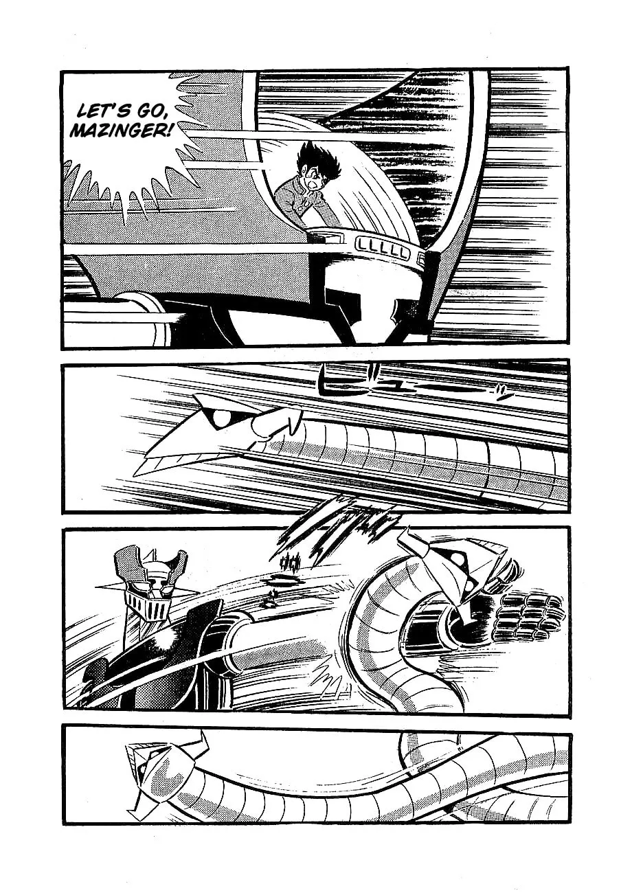 Mazinger Z Chapter 7 page 2 - 